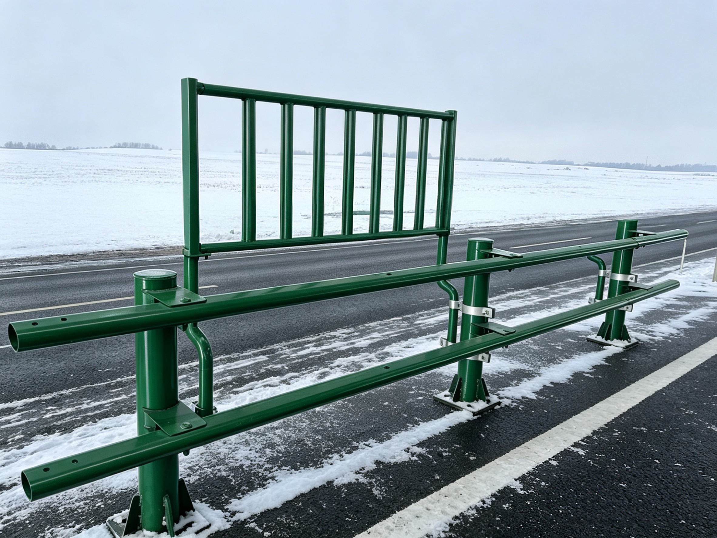 GR-09 Anti-Snow & Anti-Sand Highway Guardrail