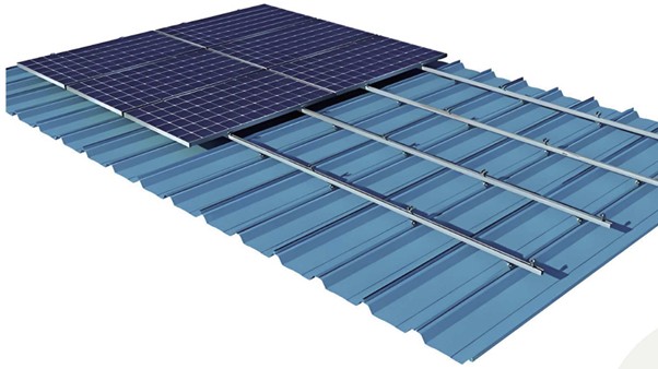 Metal Roof PV System