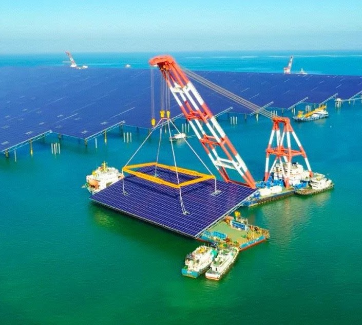 Offshore Solar Mounting Structure