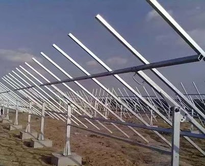 Single Pole Solar Mounting System