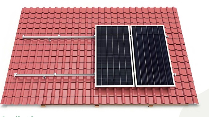Tile Roof PV System